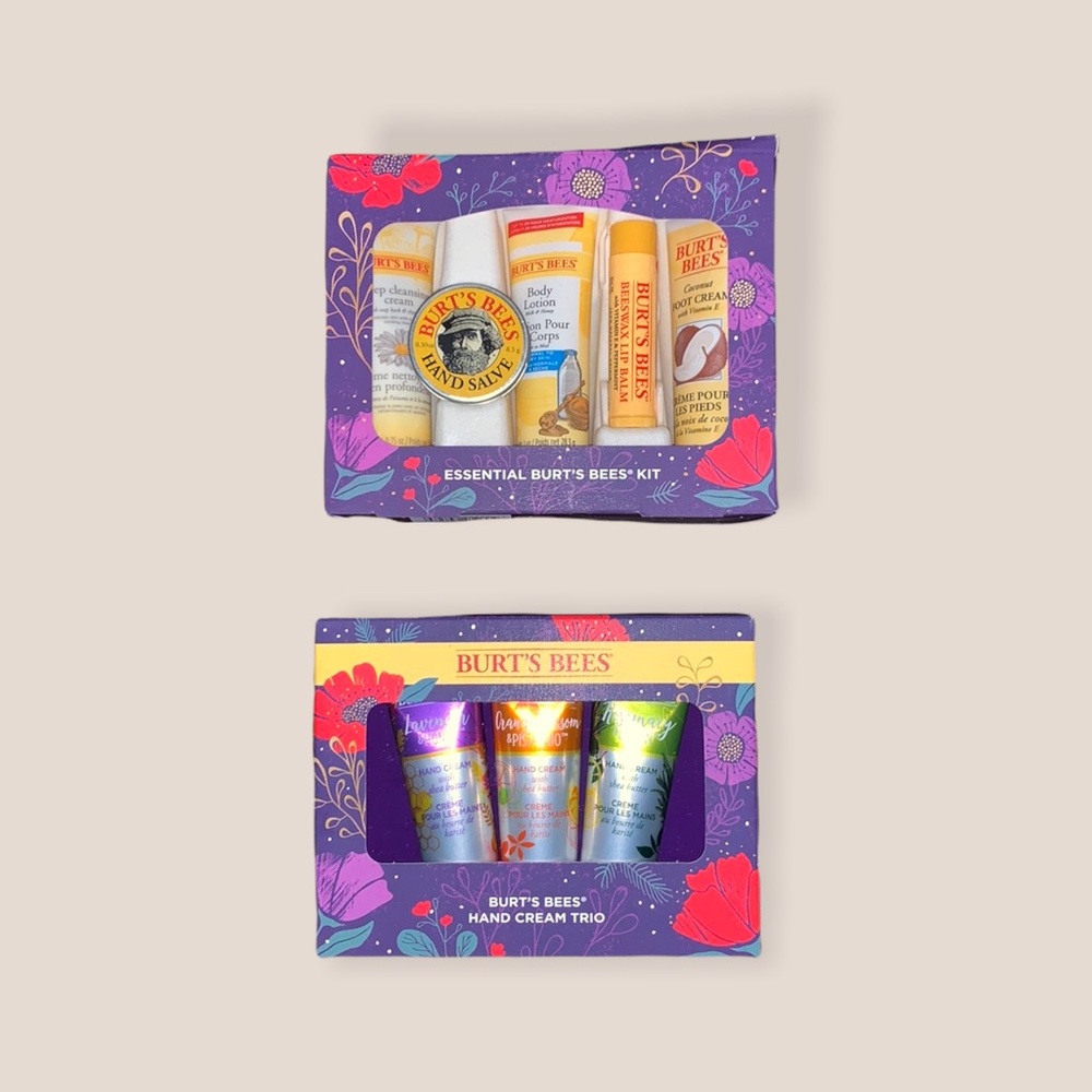 Burt’s Bees Essentials and Hand Creams